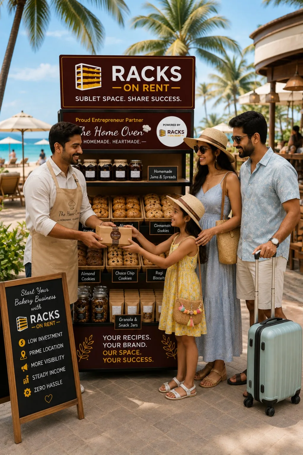 Home baker small-batch handcrafted confectionery specialties